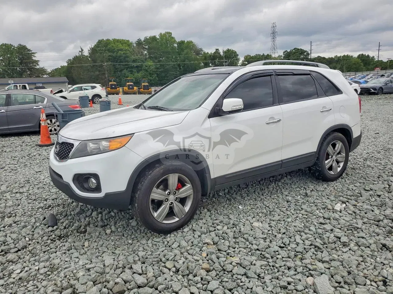 Kia Sorento 3.5L 6 2013
