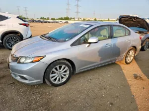 Honda Civic 1.8L 4 2012