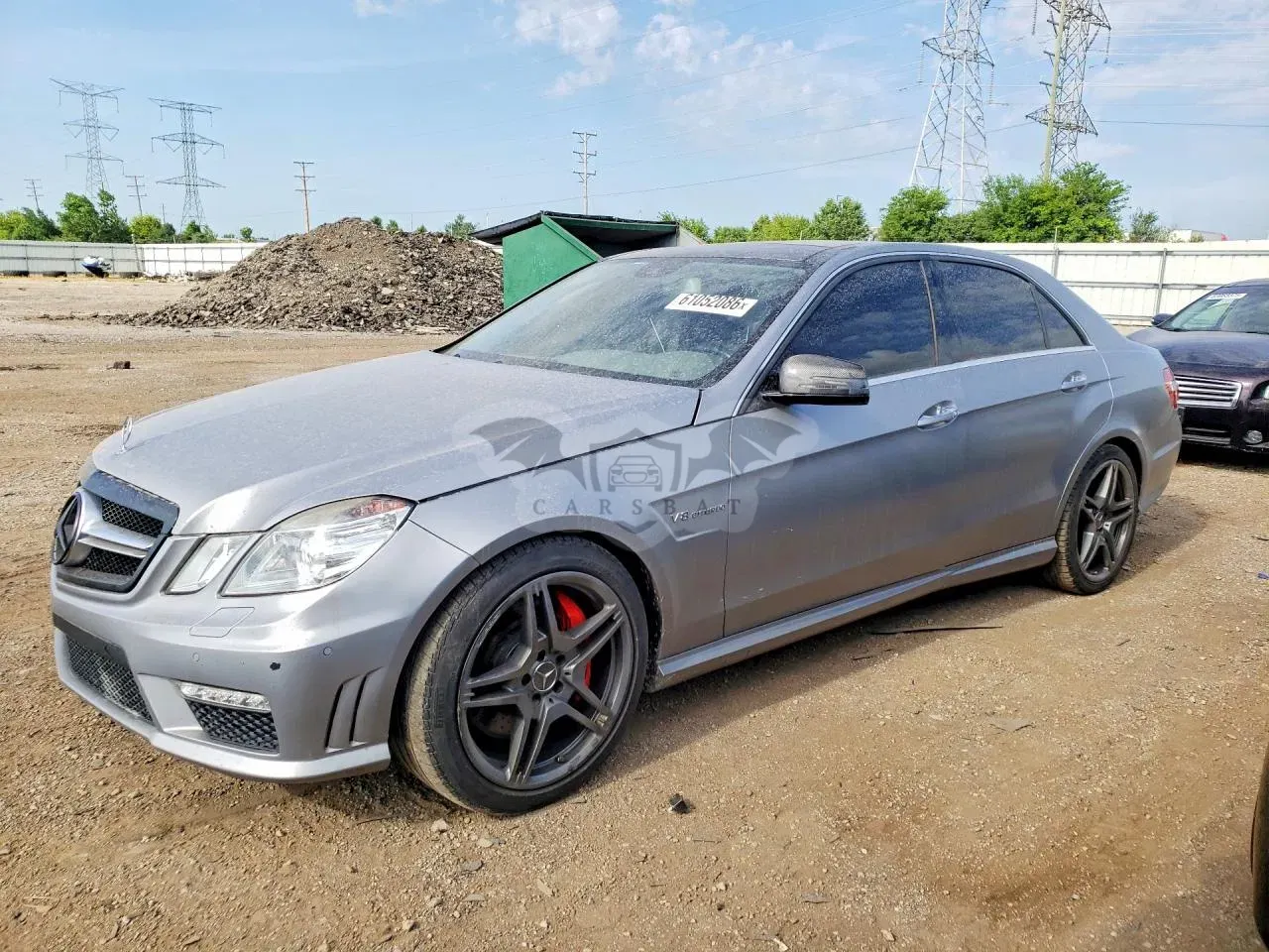 Mercedes-Benz E 5.5L 8 2013