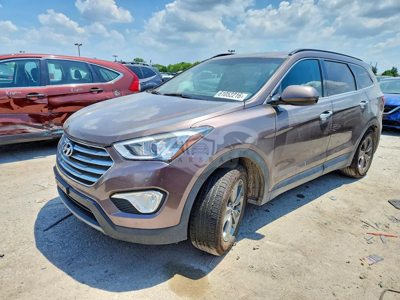 Hyundai Santa Fe 3.3L 6 2014