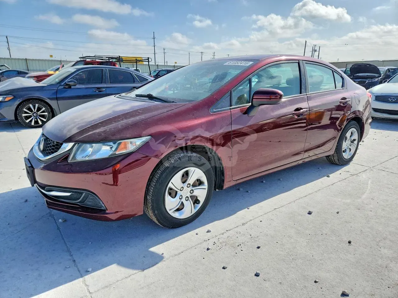 Honda Civic 1.8L 4 2014