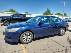 Honda Accord 2.4L 4 2015