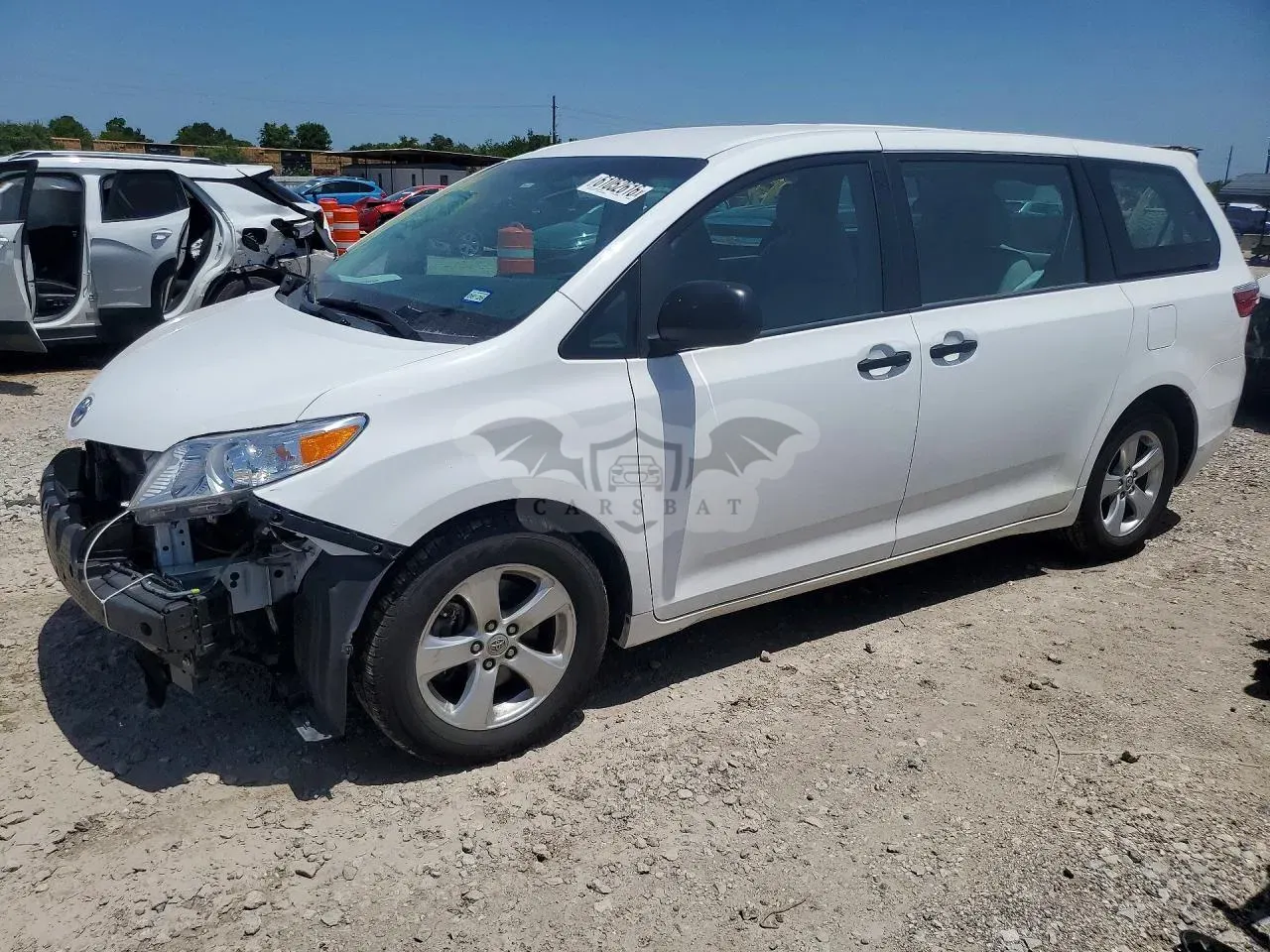 Toyota Sienna 3.5L 6 2017