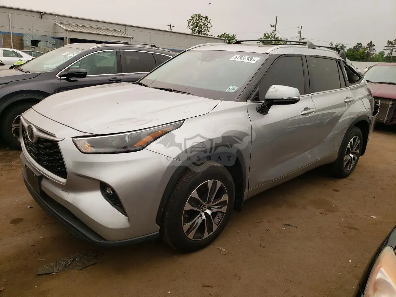 Toyota Highlander 2.4L 4 2023