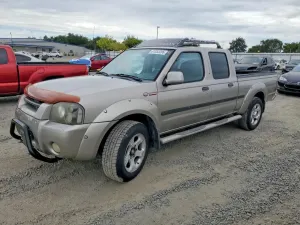 Nissan Frontier 3.3L 6 2004