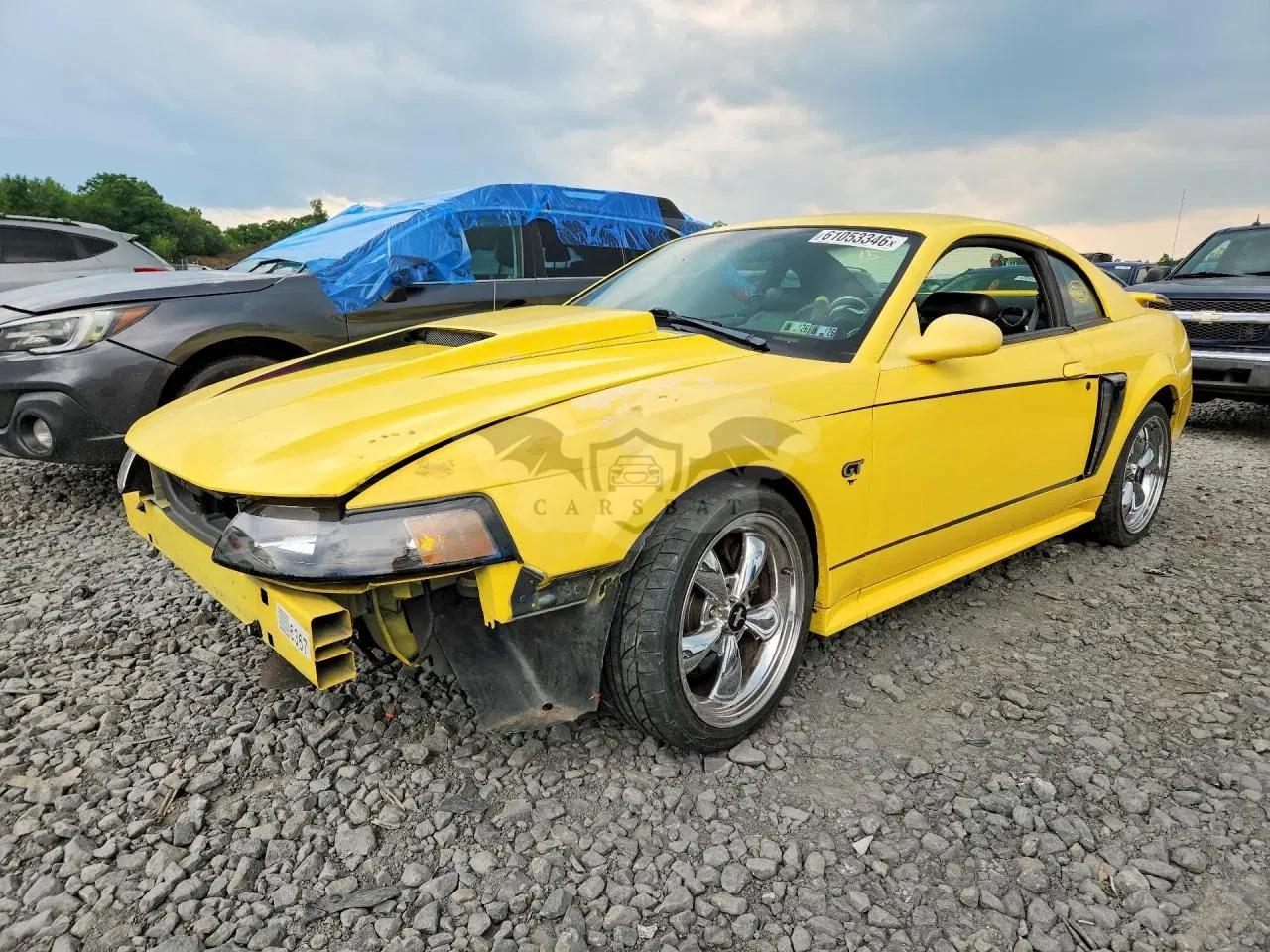 Ford Mustang 4.6L 8 2002