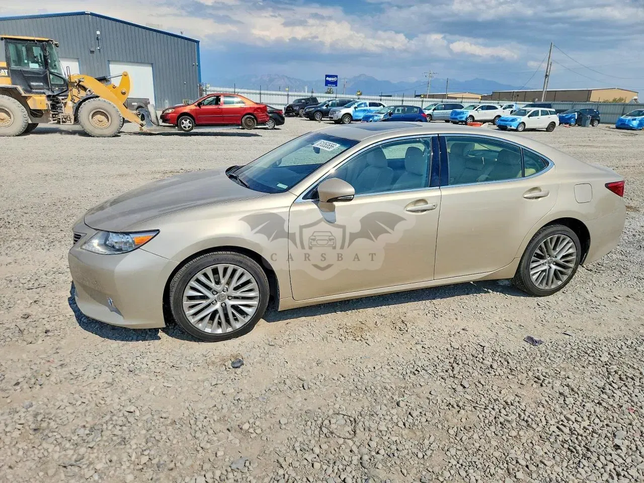 Lexus ES 3.5L 6 2014