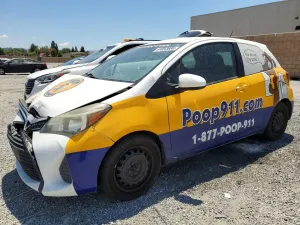 Toyota Yaris 1.5L 4 2015