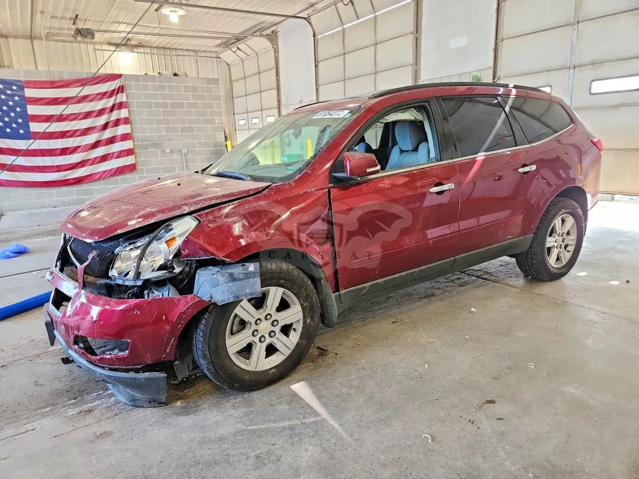 Chevrolet Traverse 3.6L 6 2011