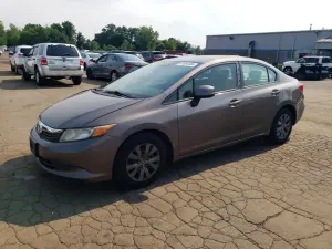 Honda Civic 1.8L 4 2012