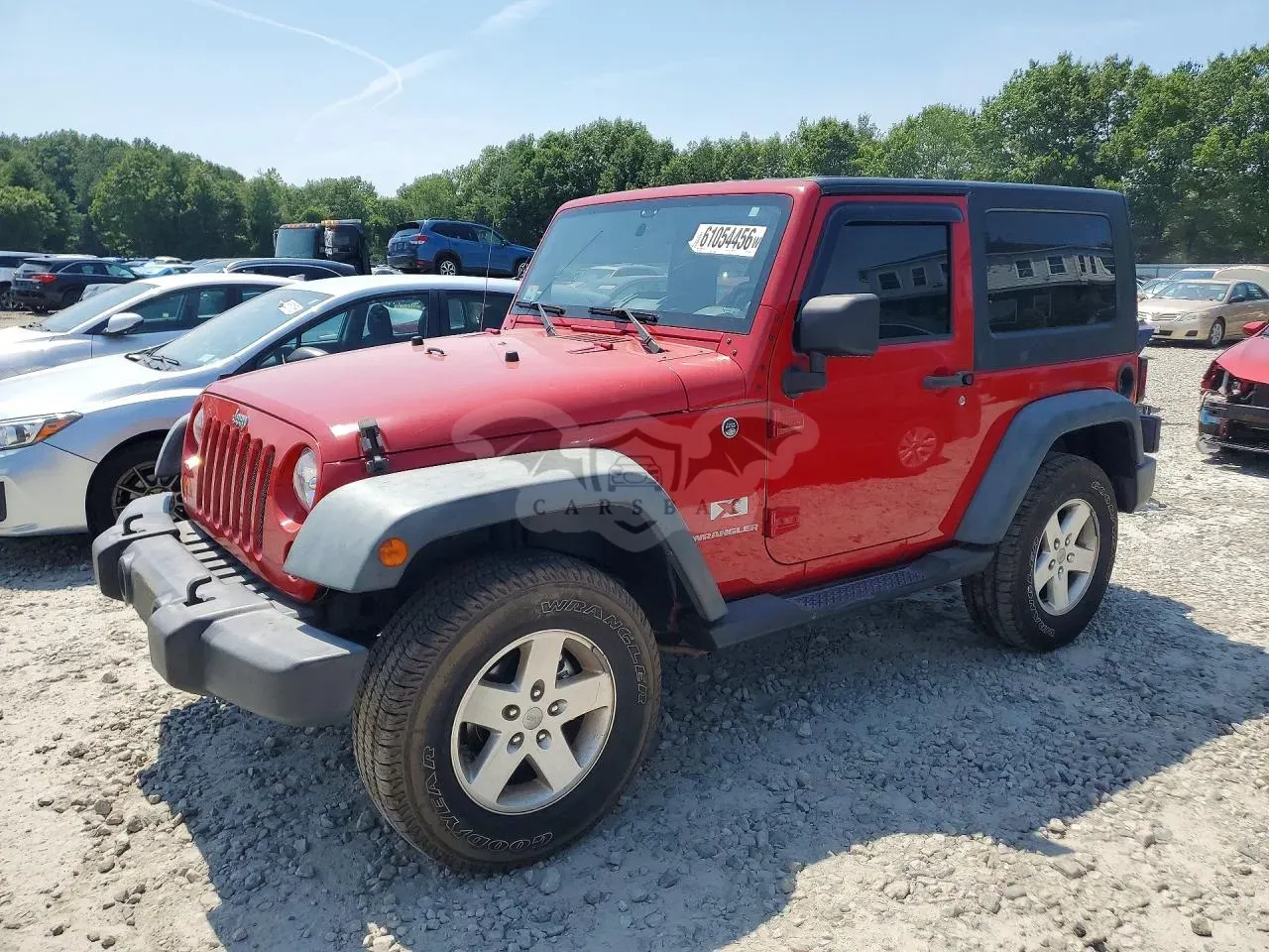 Jeep Wrangler 3.8L 6 2009