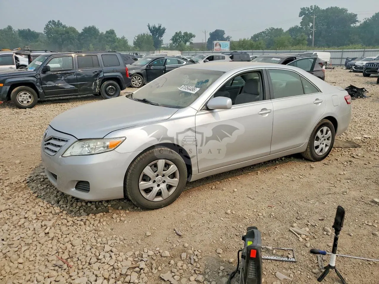 Toyota Camry 2.5L 4 2011
