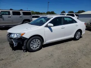 Toyota Camry 2.5L 4 2012