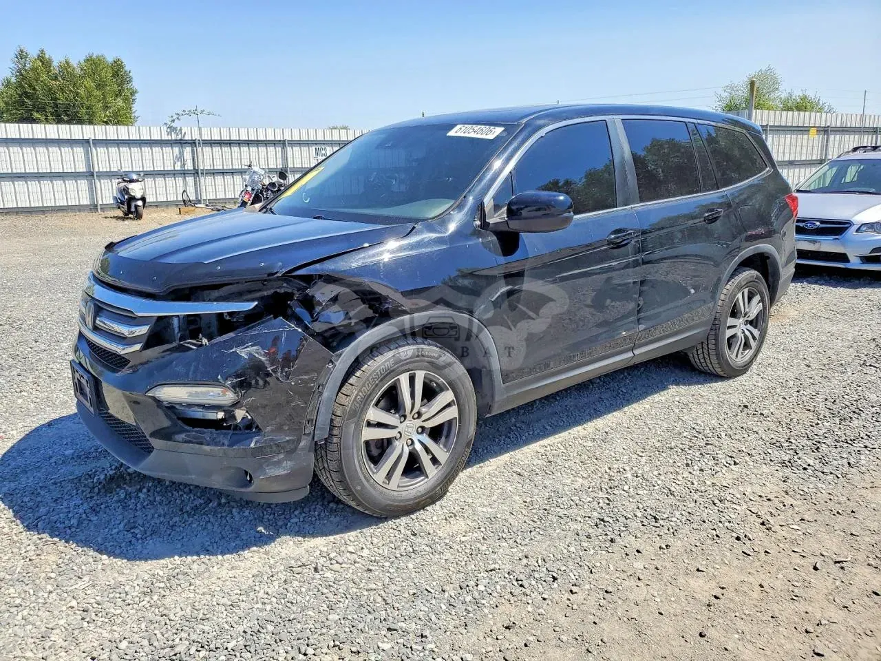 Honda Pilot 3.5L 6 2017