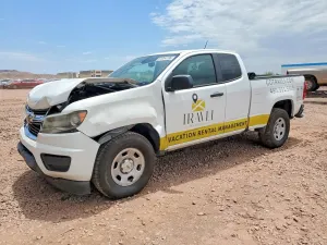 Chevrolet Colorado 2.5L 4 2015