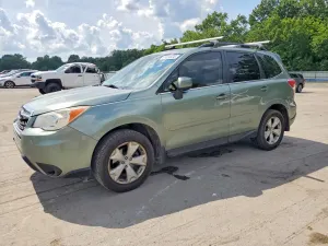 Subaru Forester 2.5L 4 2015