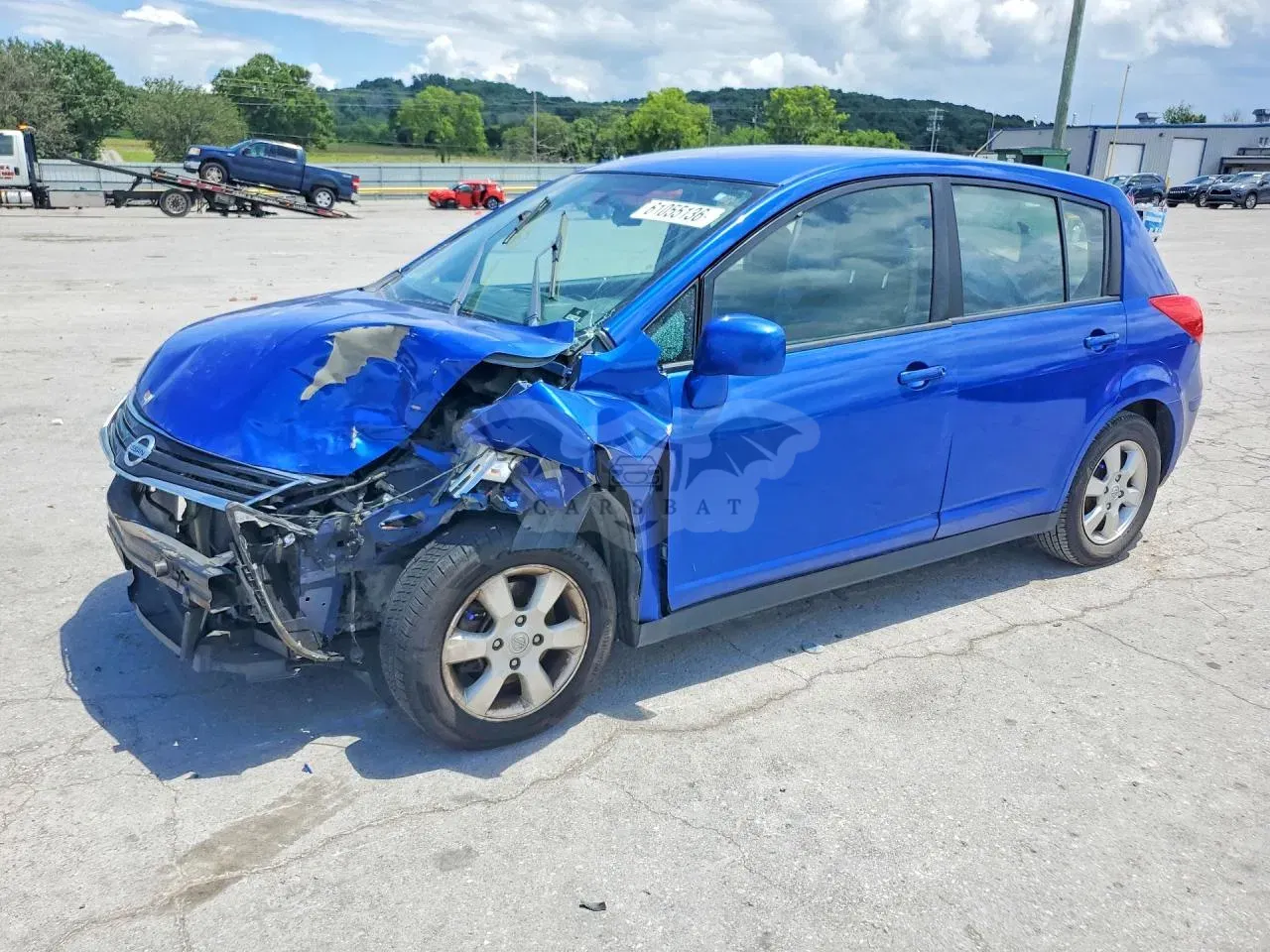 Nissan Versa 1.8L 4 2012
