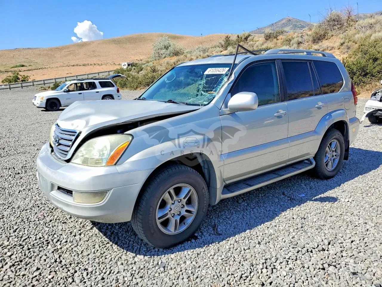 Lexus GX 4.7L 8 2003