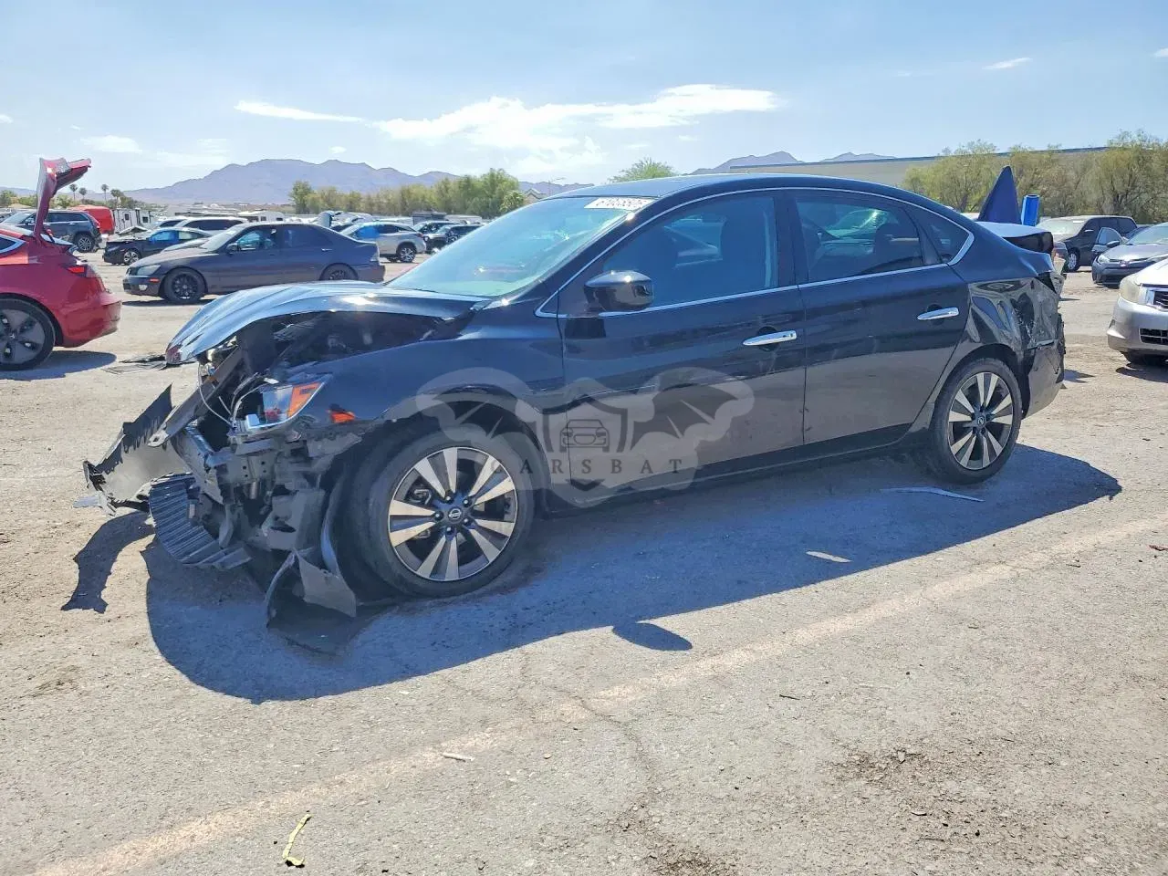 Nissan Sentra 1.8L 4 2019