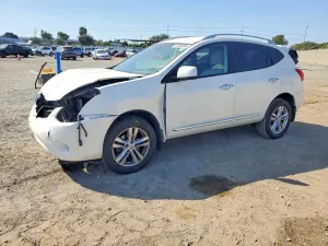 Nissan Rogue 2.5L 4 2012