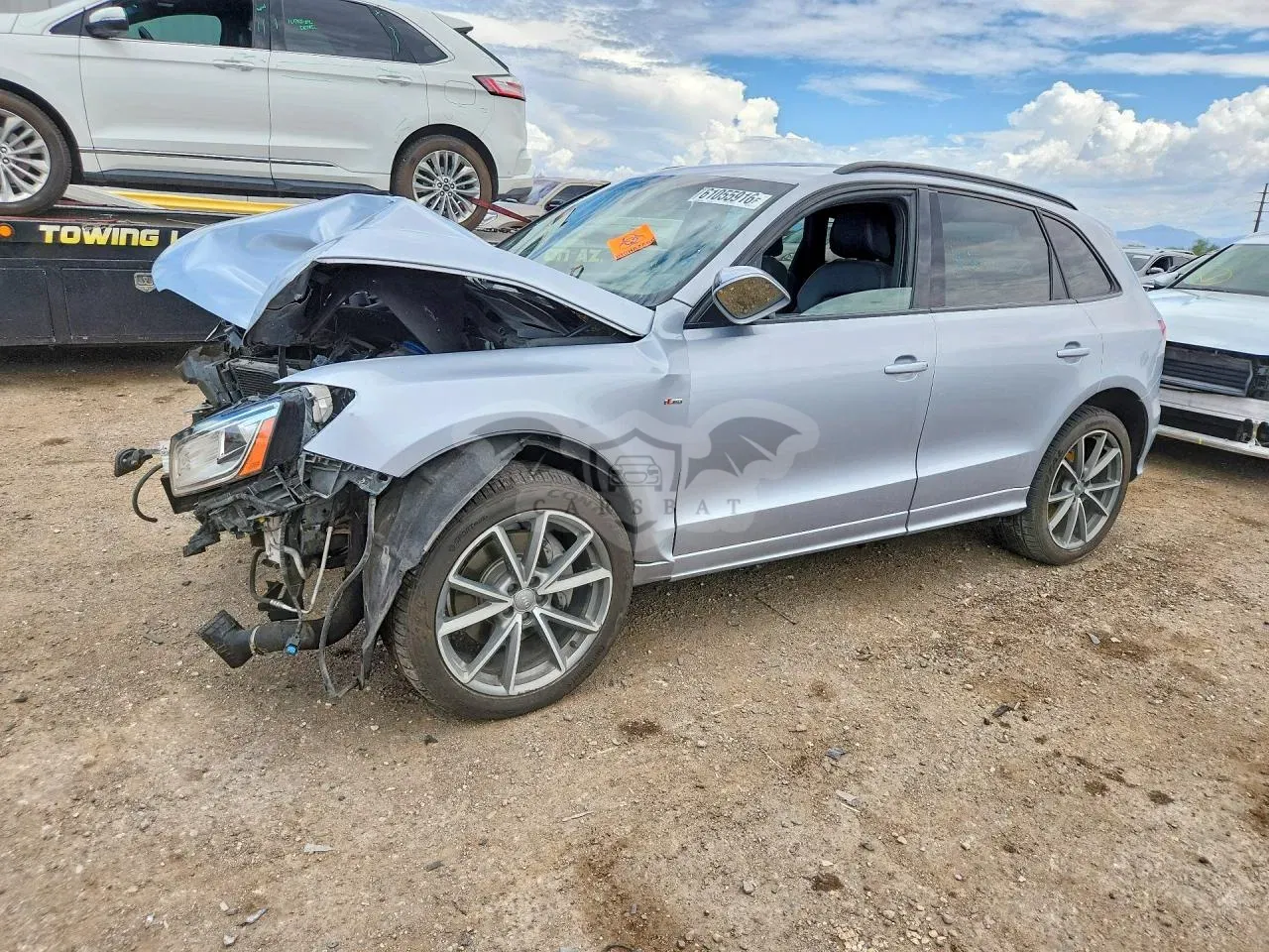 Audi Q5 3.0L 6 2016