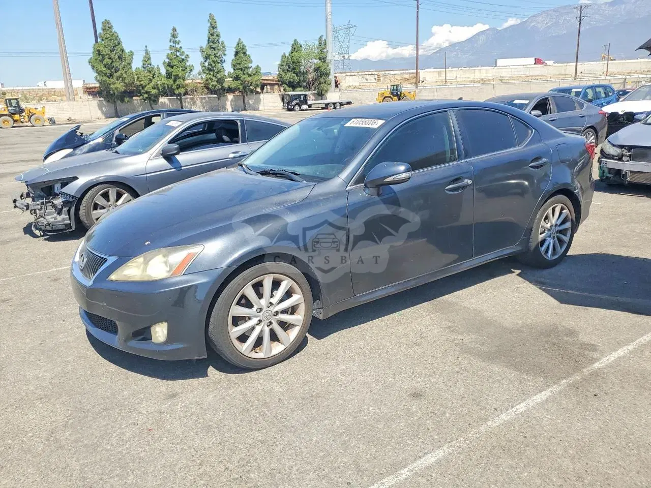 Lexus IS 2.5L 6 2010