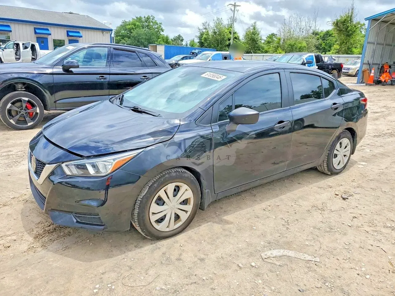 Nissan Versa 1.6L 4 2020