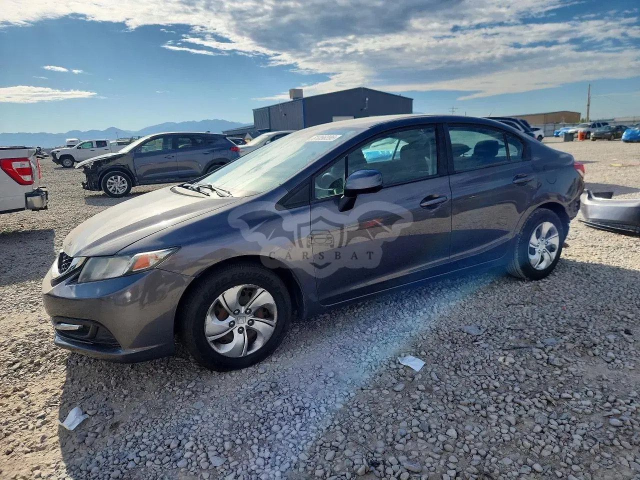 Honda Civic 1.8L 4 2013