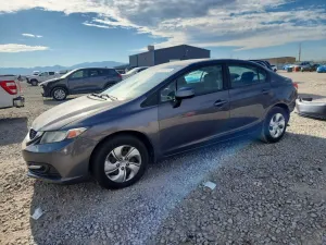 Honda Civic 1.8L 4 2013