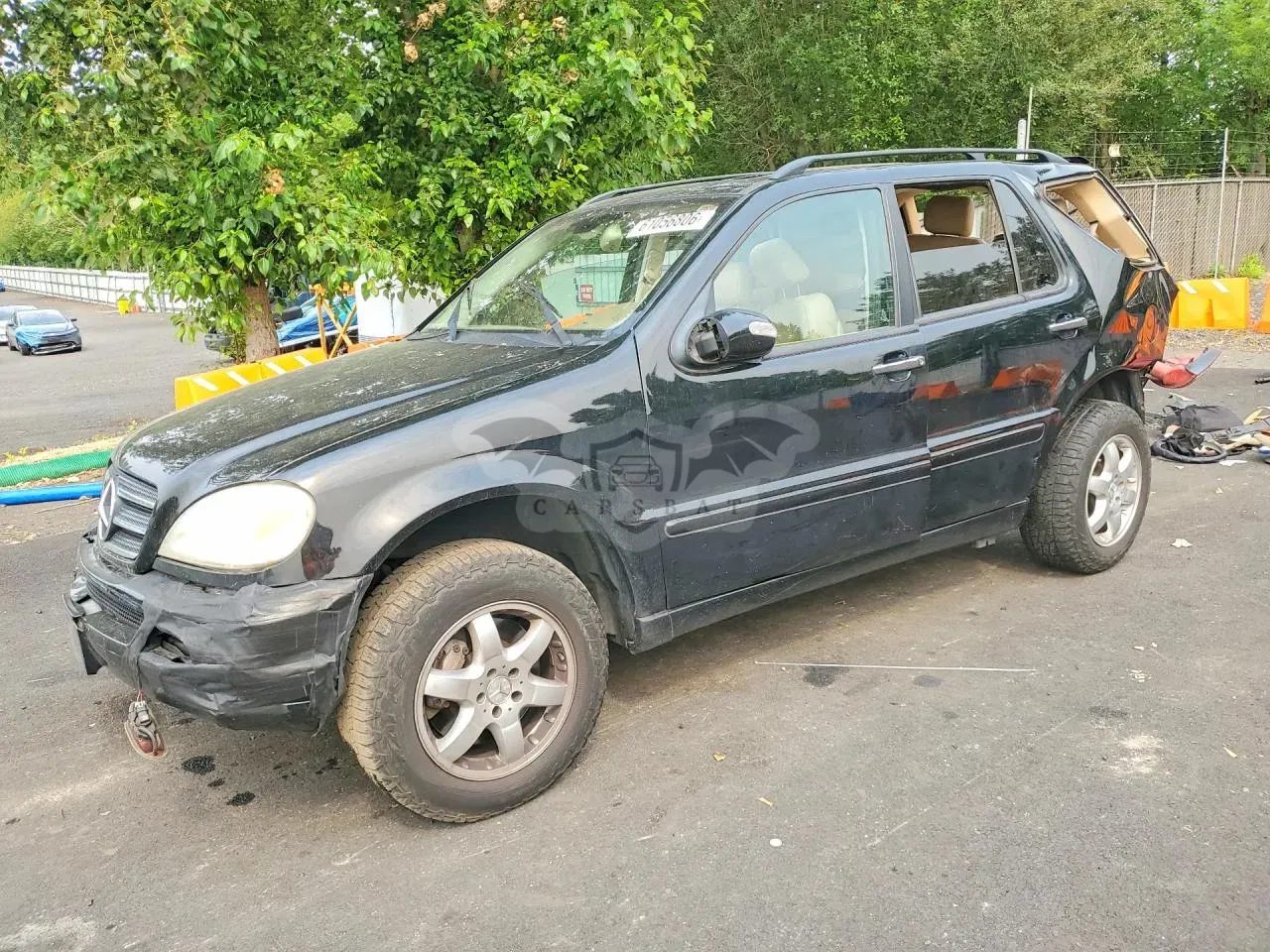 Mercedes-Benz ML 5.0L 8 2005