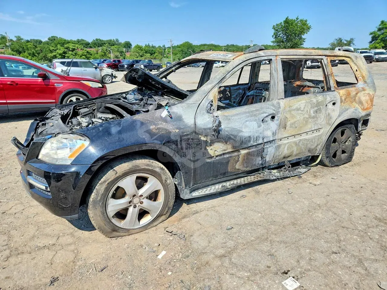 Mercedes-Benz GL 4.6L 8 2012