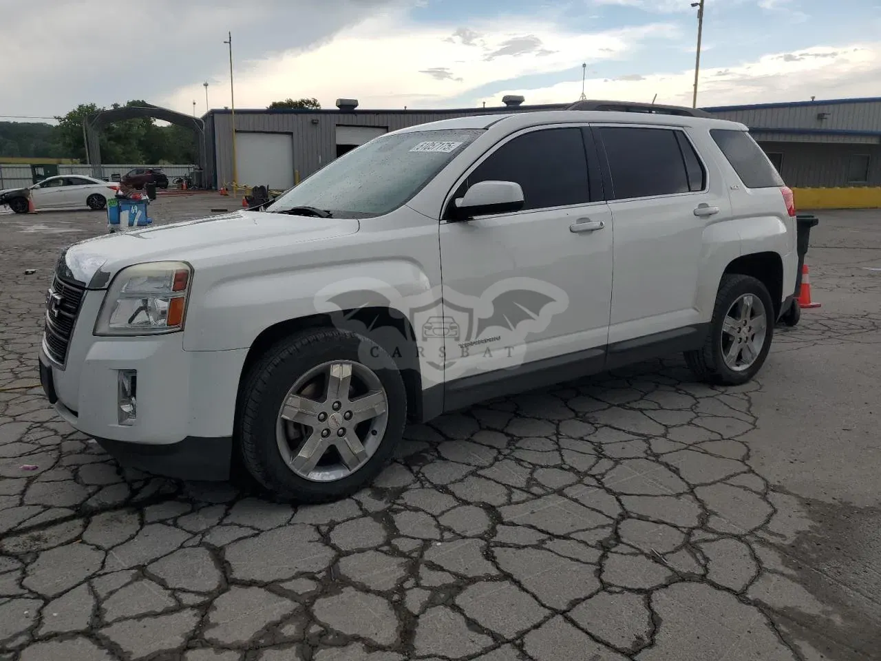 GMC Terrain SLT 3.6L 6 2013