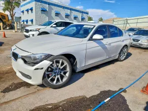BMW 3 Series 2.0L 4 2015