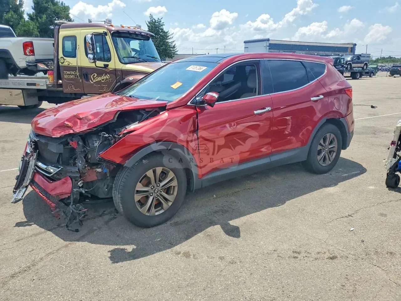 Hyundai Santa Fe 2.4L 4 2013