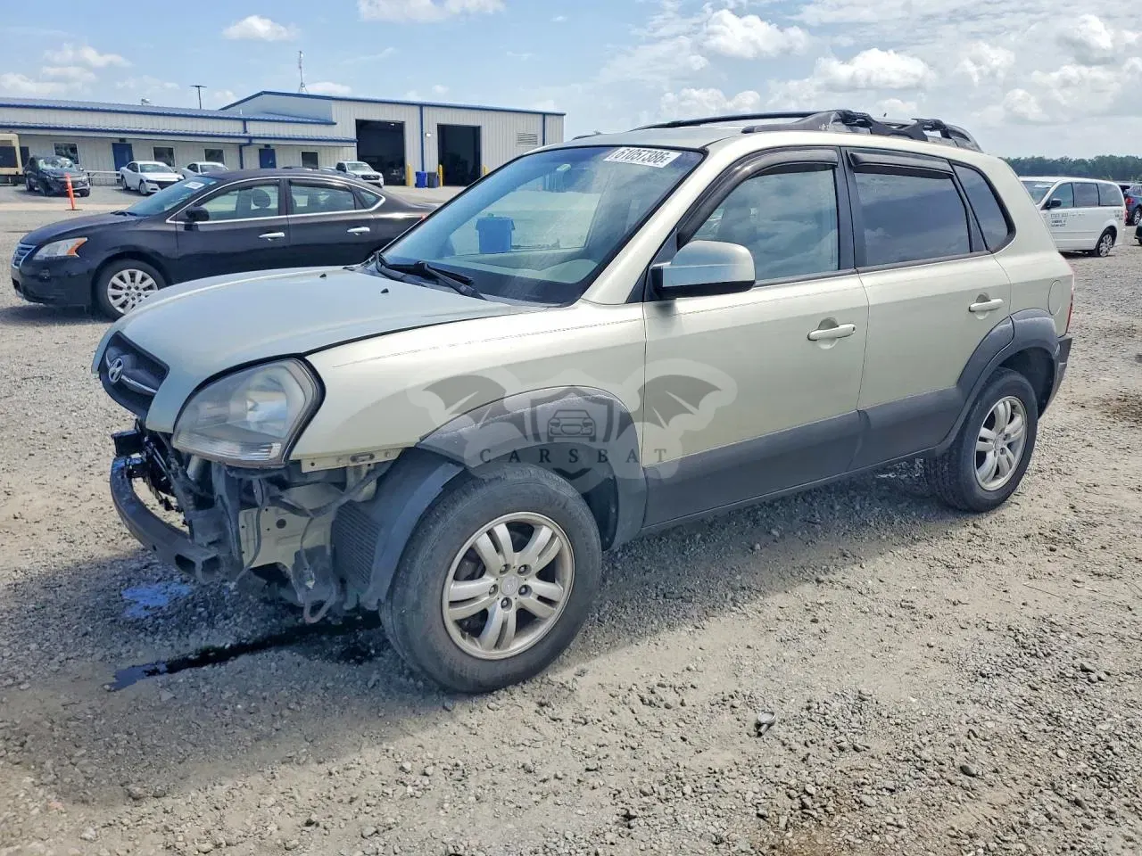 Hyundai Tucson 2.7L 6 2007