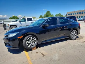 Honda Civic 2.0L 4 2018