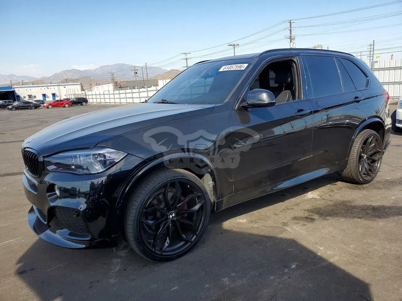 BMW X5 3.0L 6 2017