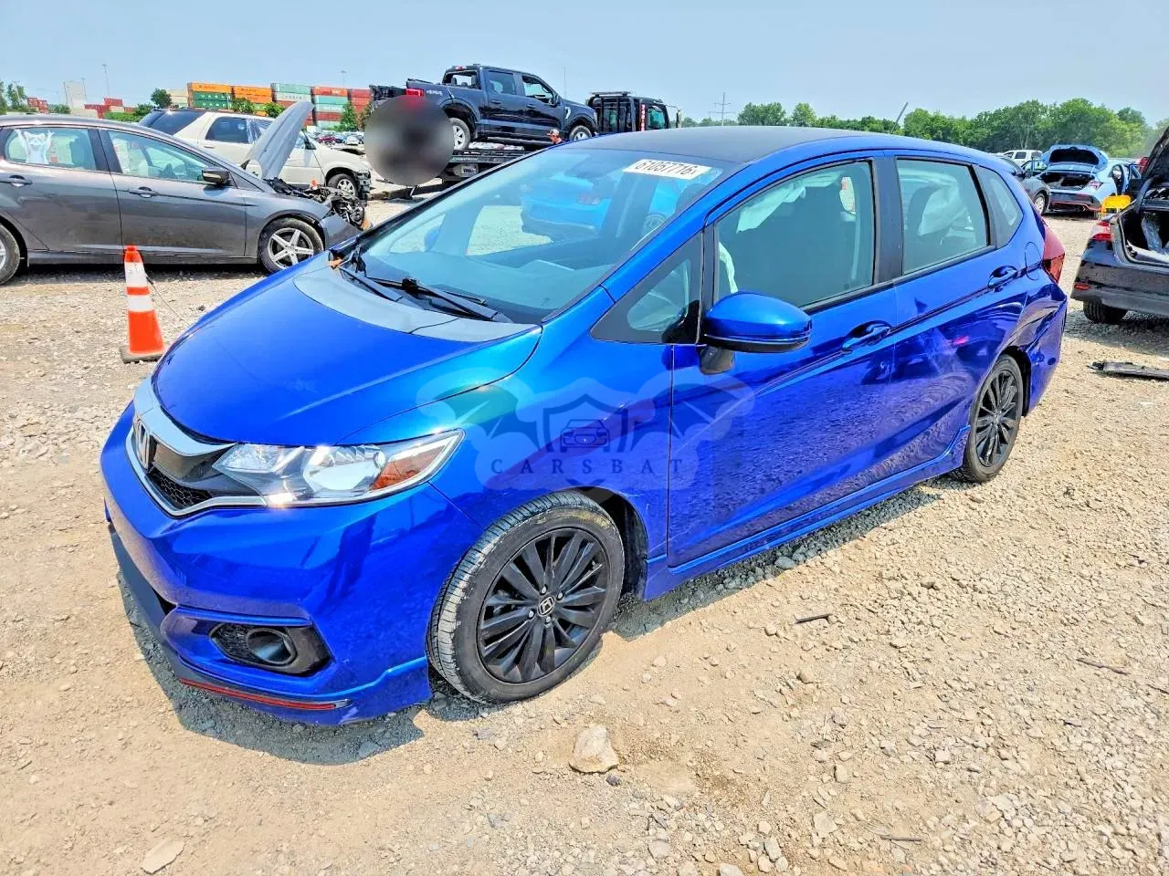 Honda Fit 1.5L 4 2018