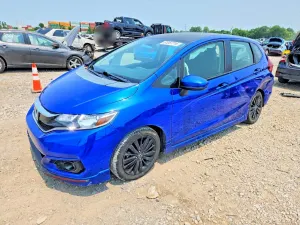 Honda Fit 1.5L 4 2018