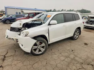 Toyota Highlander 3.5L 6 2008
