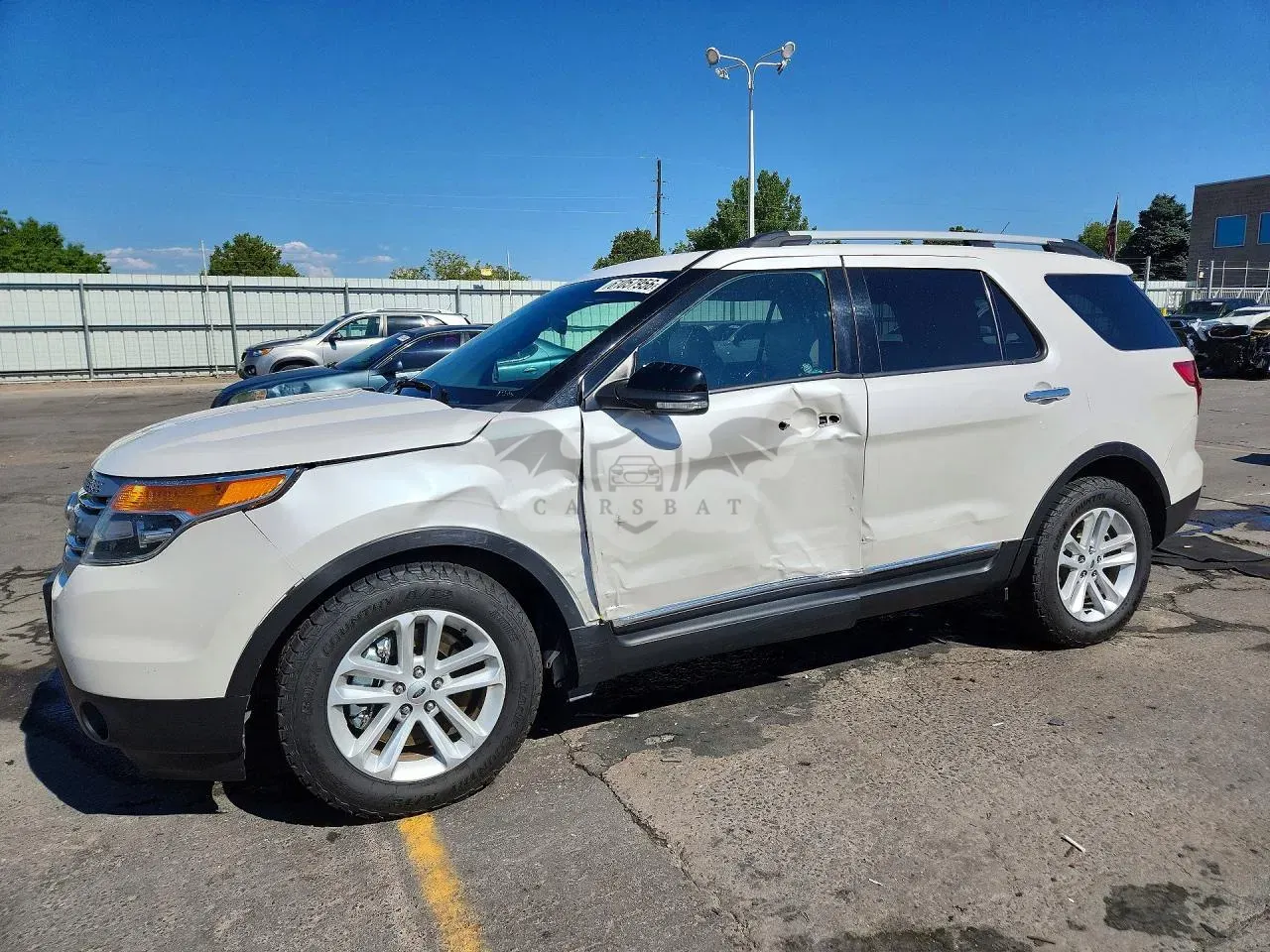 Ford Explorer 3.5L 6 2014