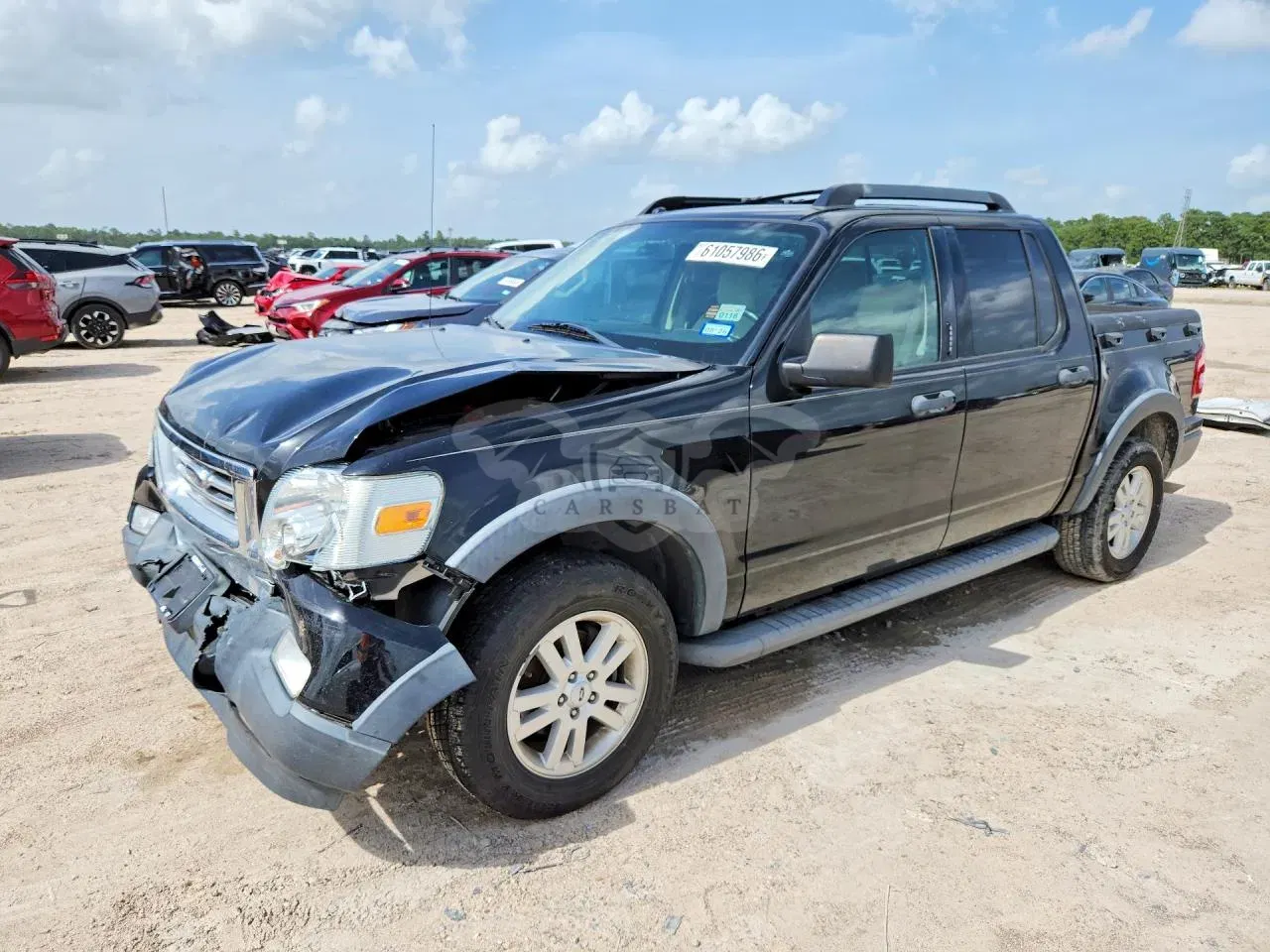 Ford Explorer 4.0L 6 2008