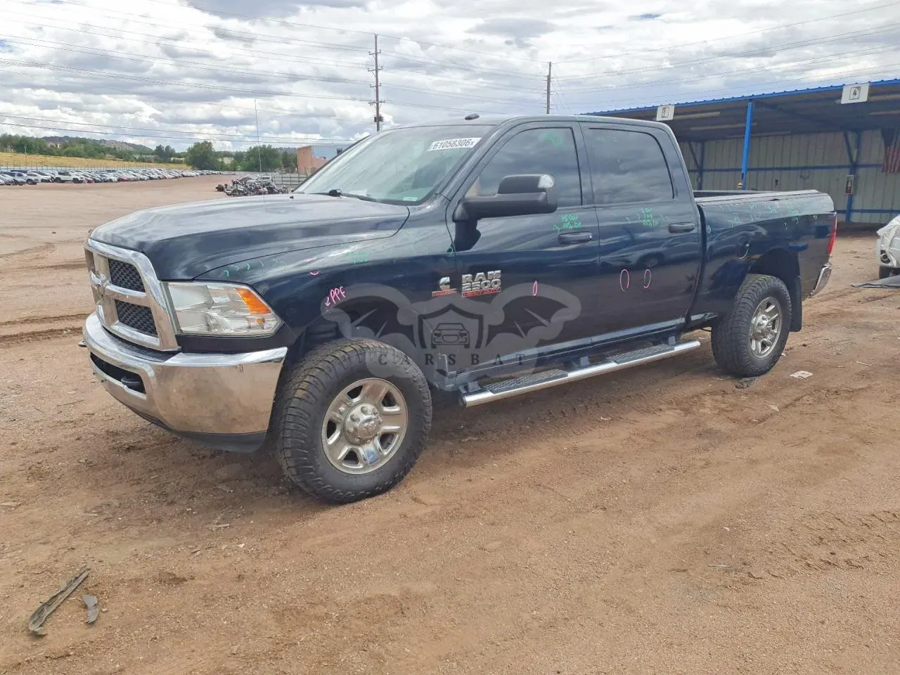 RAM 2500 6.7L 6 2016