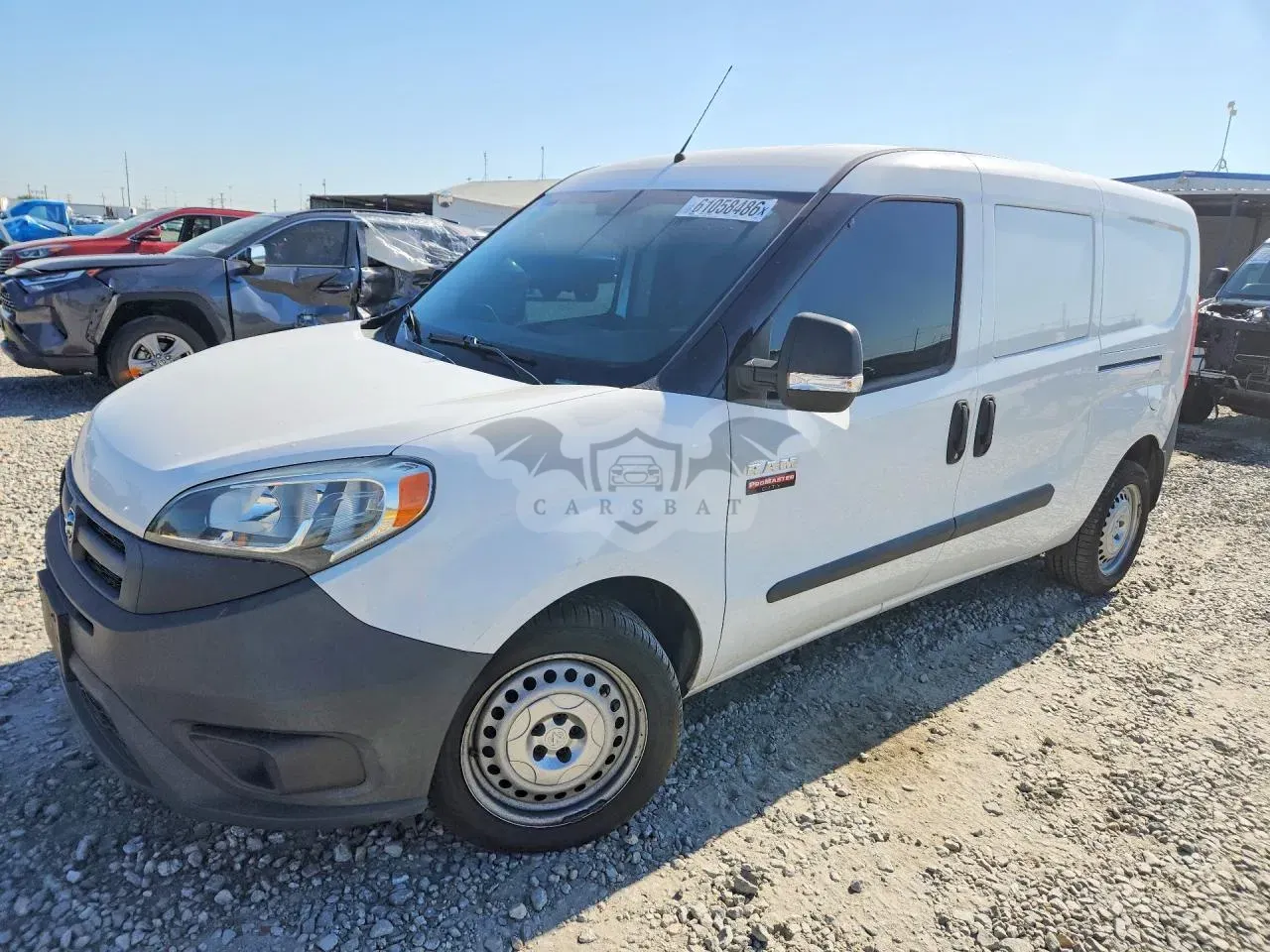 RAM ProMaster 2.4L 4 2015