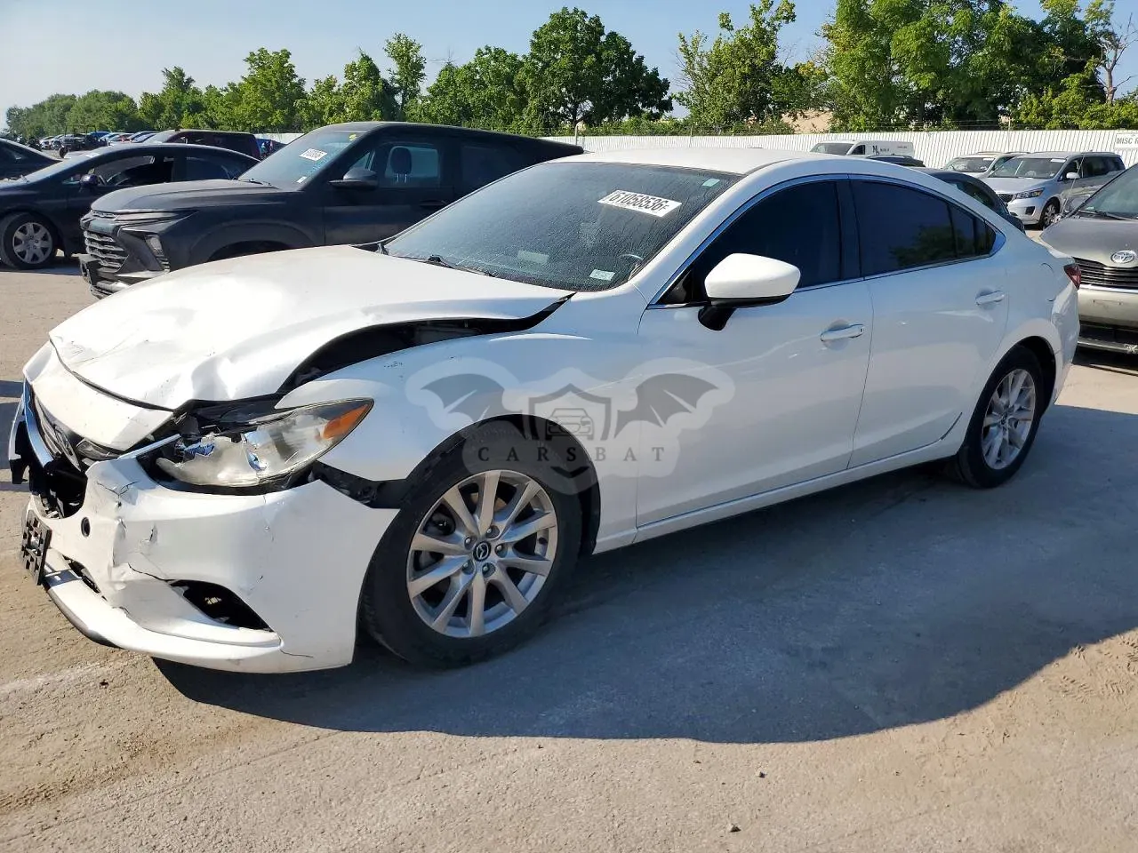 Mazda 6 2.5L 4 2016
