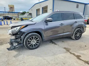 Toyota Highlander 3.5L 6 2018