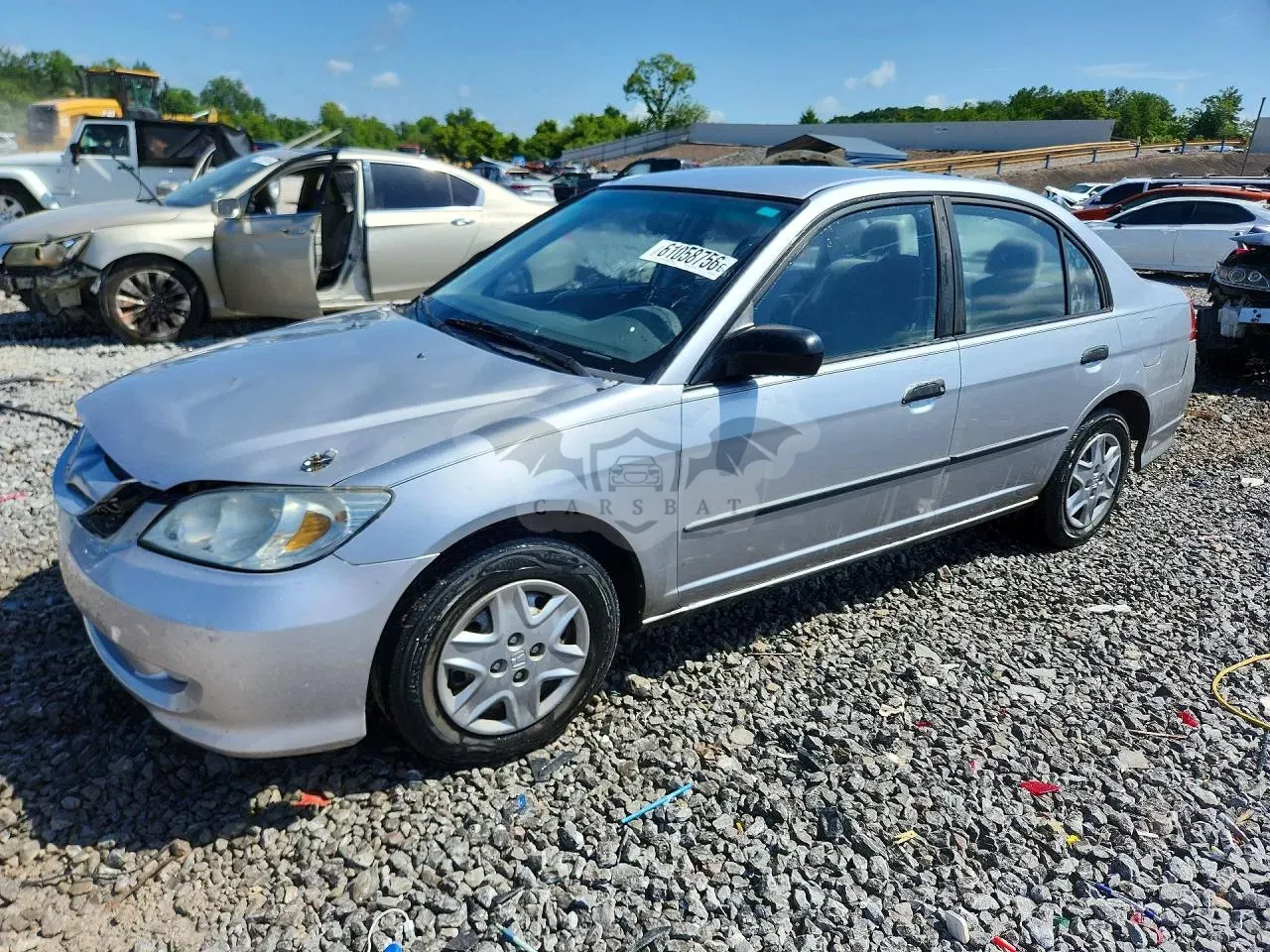 Honda Civic 1.7L 4 2004