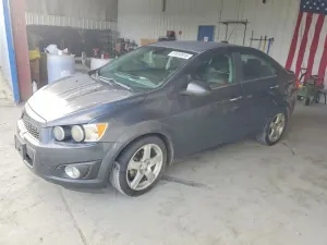 Chevrolet Aveo (Sonic) 1.4L 4 2016