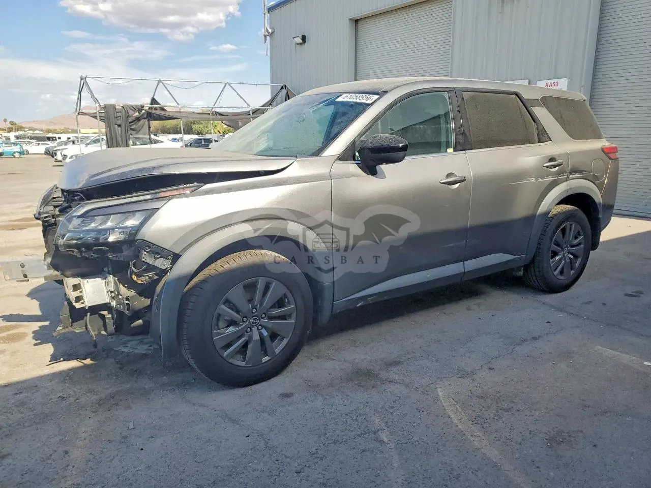 Nissan Pathfinder 3.5L 6 2024