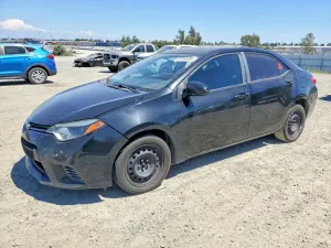 Toyota Corolla 1.8L 4 2016